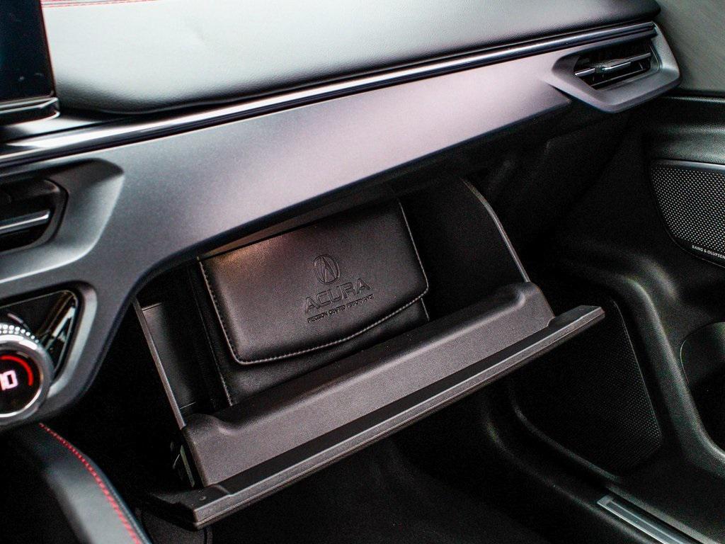 used 2024 Acura ZDX car, priced at $37,490