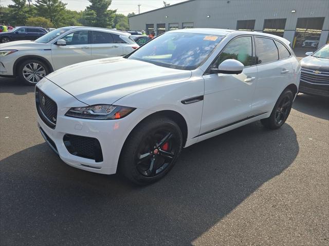 used 2019 Jaguar F-PACE car, priced at $29,980