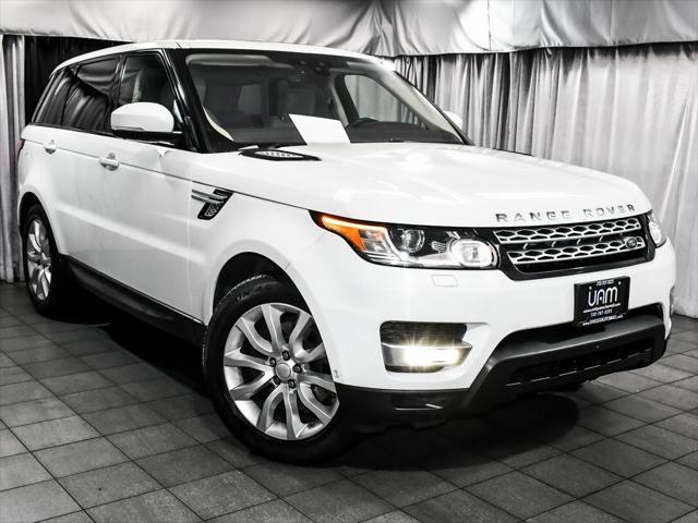 used 2017 Land Rover Range Rover Sport car, priced at $19,490