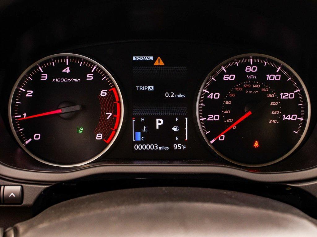 new 2025 Mitsubishi Eclipse Cross car, priced at $31,260