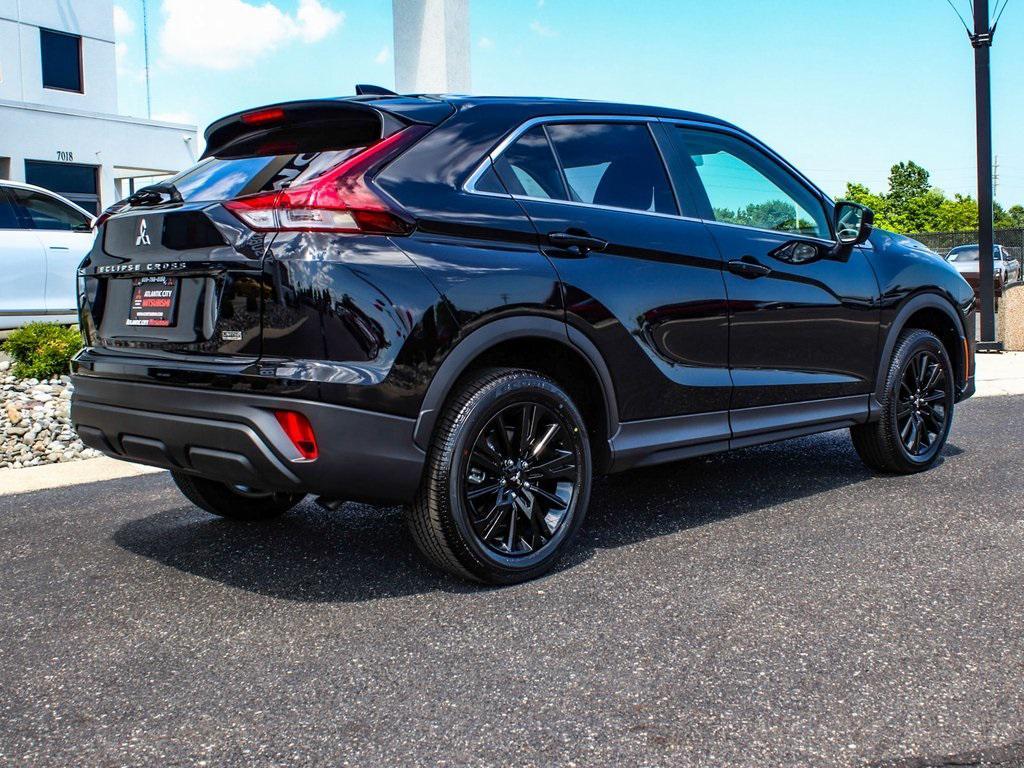 new 2025 Mitsubishi Eclipse Cross car, priced at $31,260