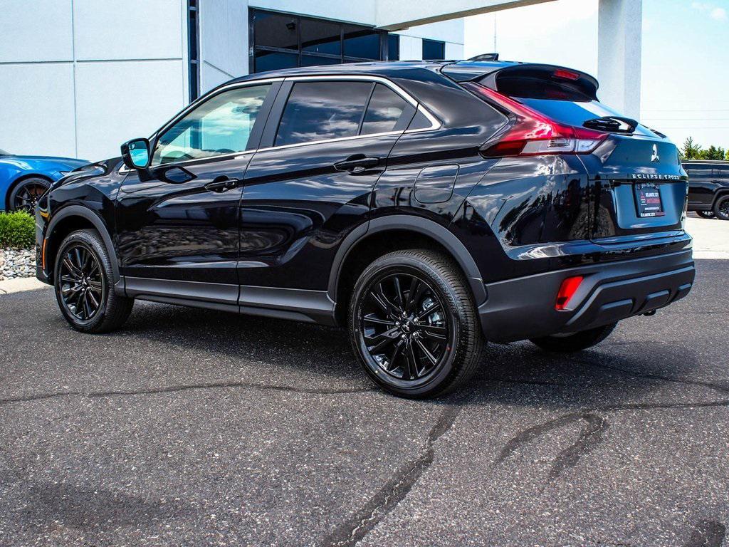 new 2025 Mitsubishi Eclipse Cross car, priced at $31,260