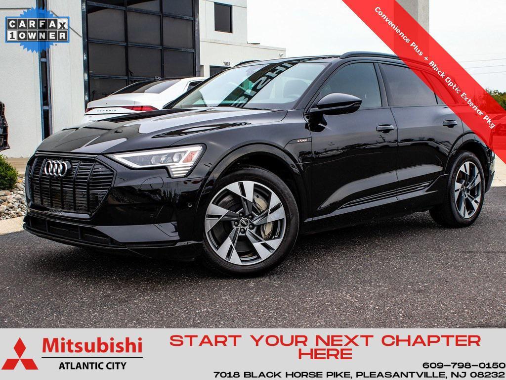 used 2022 Audi e-tron car, priced at $23,450