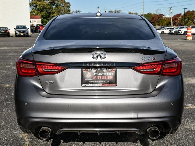 used 2022 INFINITI Q50 car, priced at $35,990