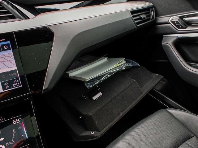 used 2024 Audi Q8 e-tron car, priced at $46,990