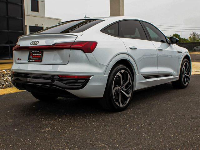 used 2024 Audi Q8 e-tron car, priced at $46,990