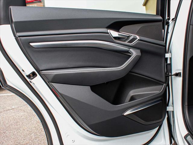 used 2024 Audi Q8 e-tron car, priced at $46,990