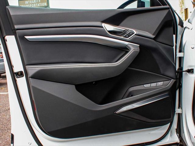 used 2024 Audi Q8 e-tron car, priced at $46,990