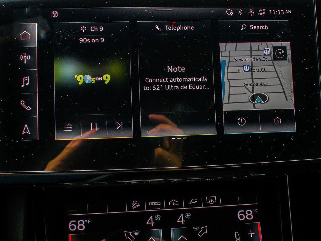 used 2024 Audi Q8 e-tron car, priced at $40,990