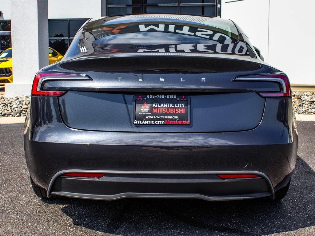used 2025 Tesla Model 3 car, priced at $33,450