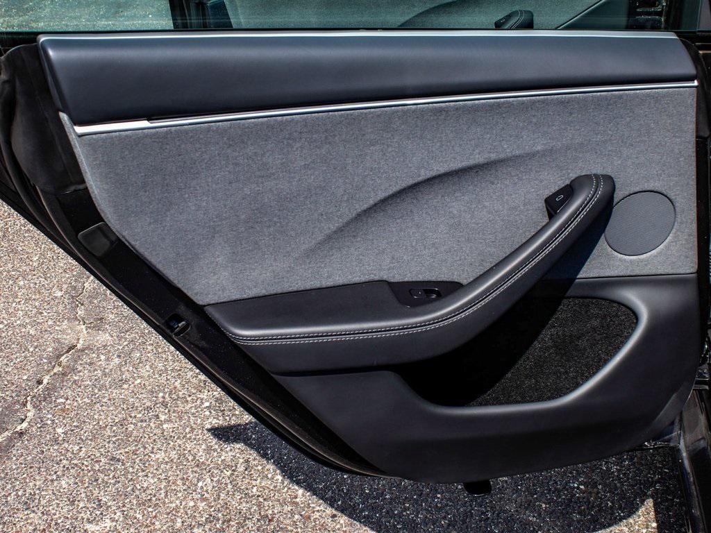 used 2025 Tesla Model 3 car, priced at $33,450