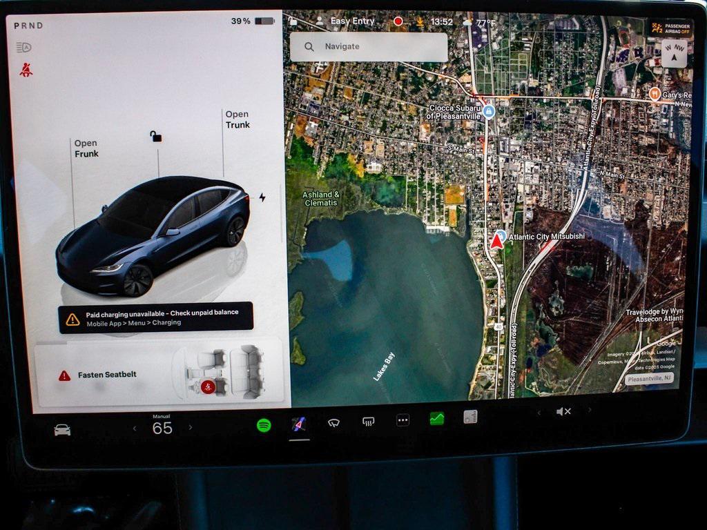 used 2025 Tesla Model 3 car, priced at $33,450