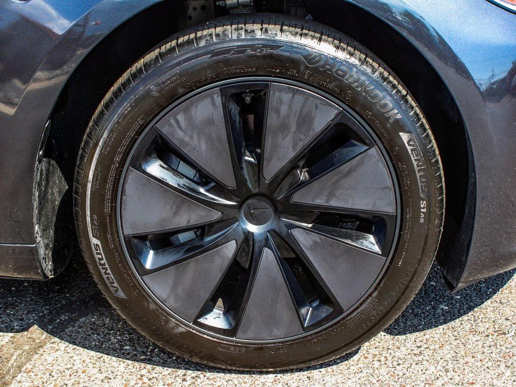 used 2025 Tesla Model 3 car, priced at $33,450