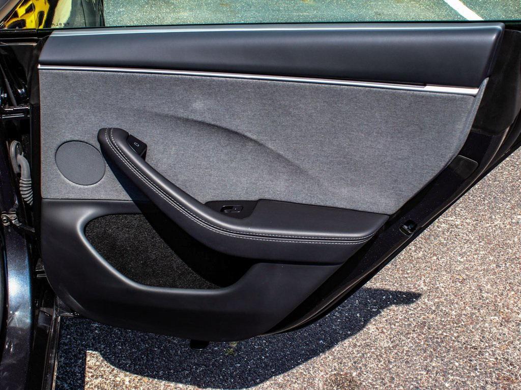 used 2025 Tesla Model 3 car, priced at $33,450