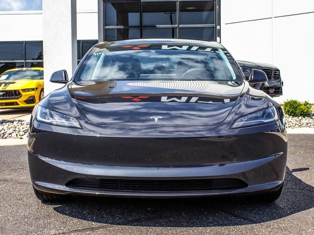 used 2025 Tesla Model 3 car, priced at $33,450