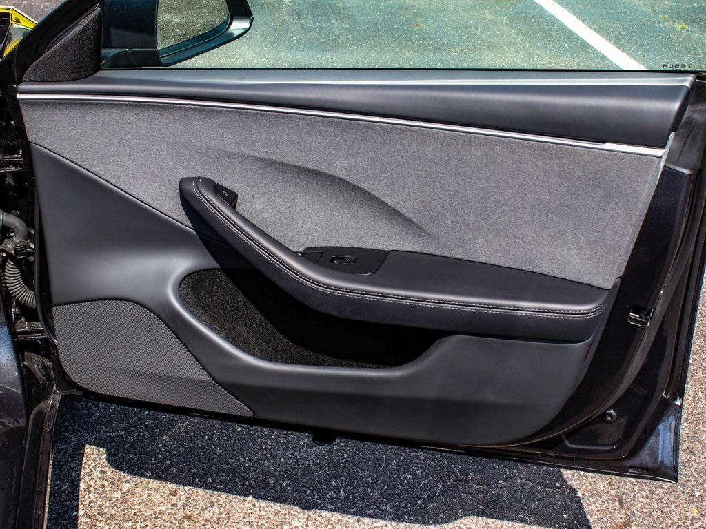 used 2025 Tesla Model 3 car, priced at $33,450