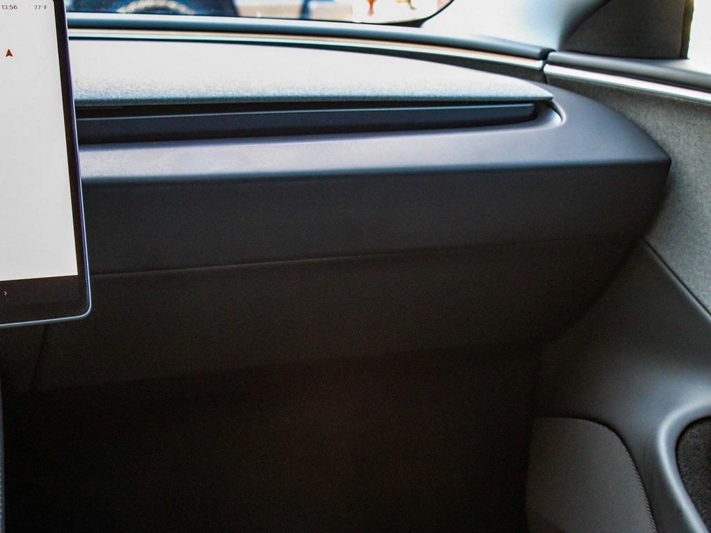 used 2025 Tesla Model 3 car, priced at $33,450