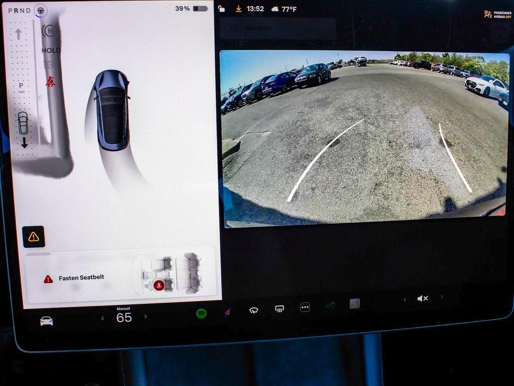 used 2025 Tesla Model 3 car, priced at $33,450