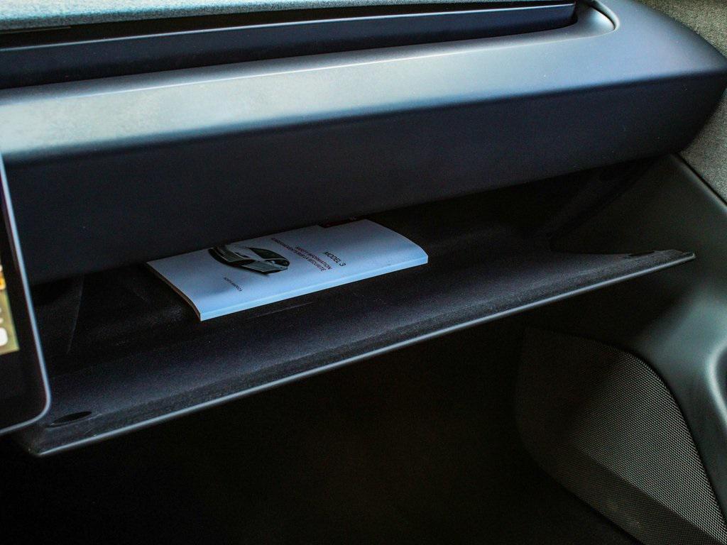 used 2025 Tesla Model 3 car, priced at $33,450