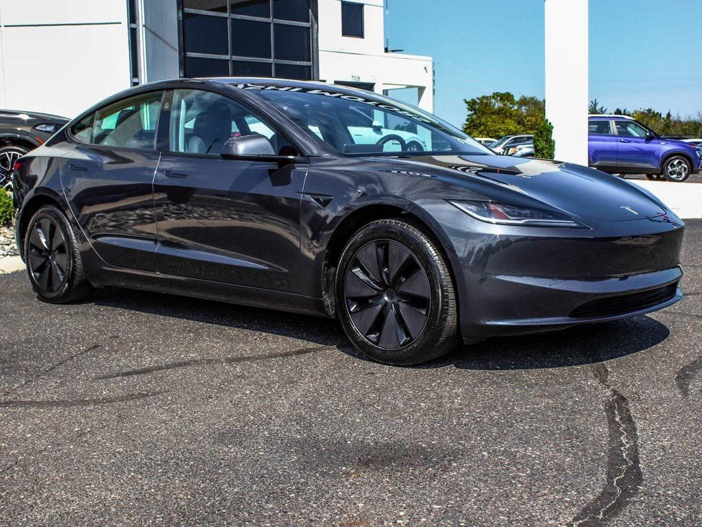 used 2025 Tesla Model 3 car, priced at $33,450