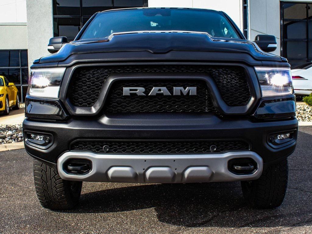 used 2022 Ram 1500 car, priced at $36,990