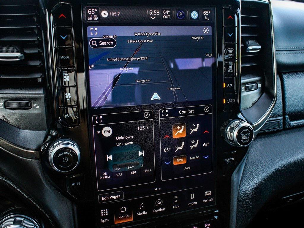 used 2022 Ram 1500 car, priced at $36,990