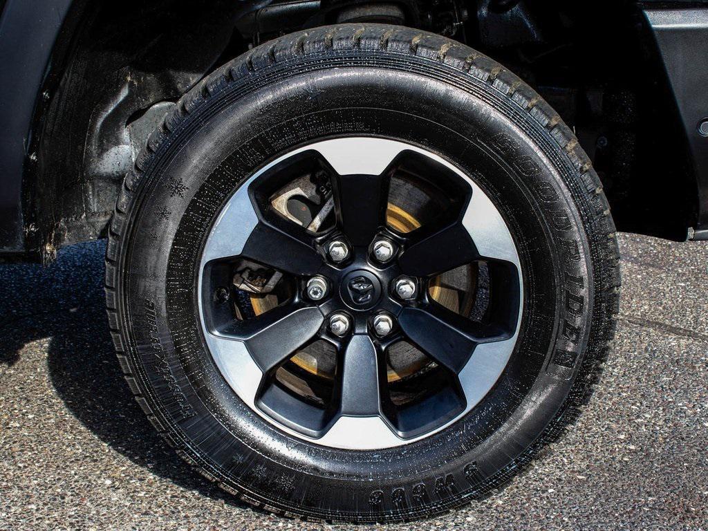 used 2022 Ram 1500 car, priced at $36,990