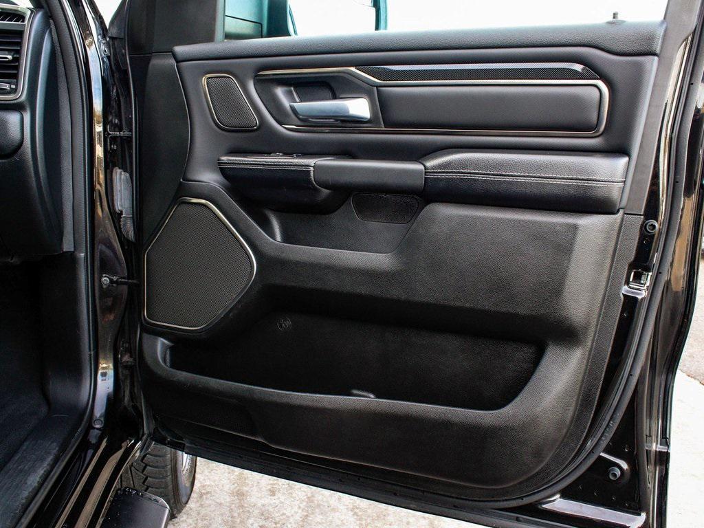 used 2022 Ram 1500 car, priced at $36,990