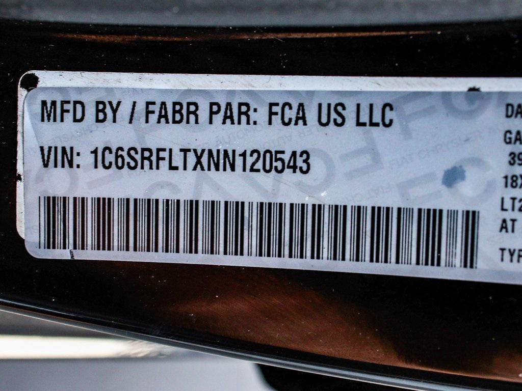 used 2022 Ram 1500 car, priced at $36,990