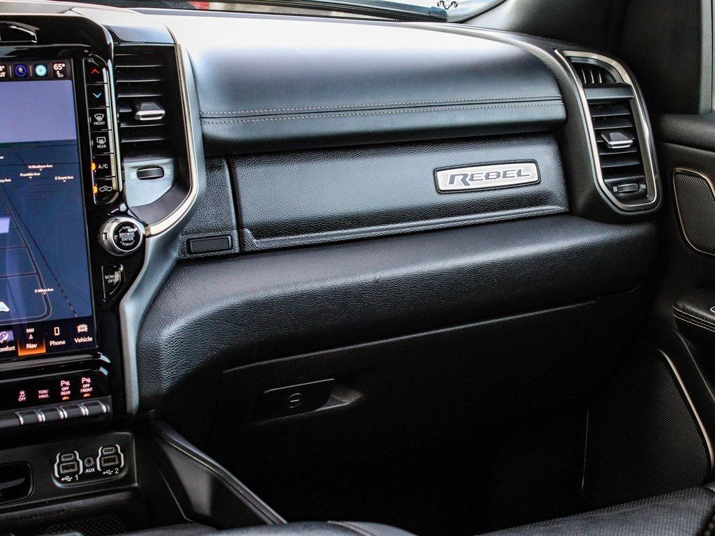 used 2022 Ram 1500 car, priced at $36,990