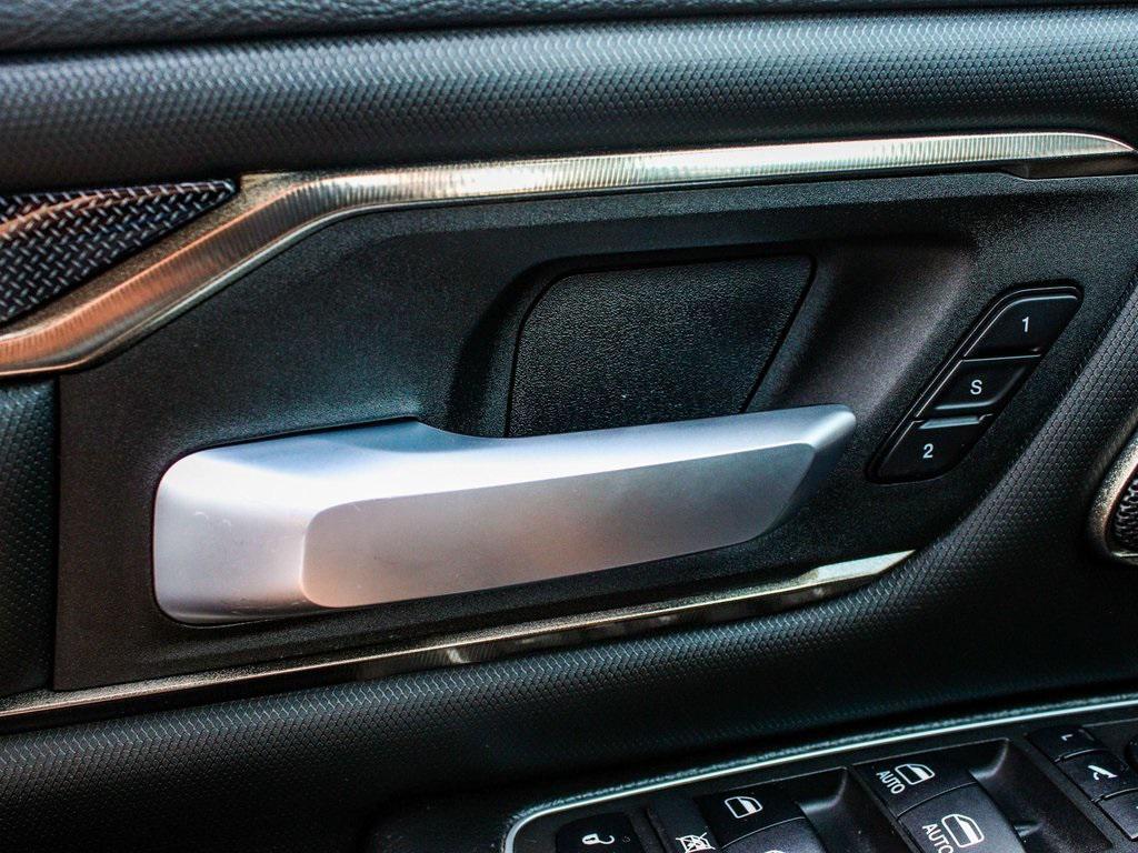 used 2022 Ram 1500 car, priced at $36,990