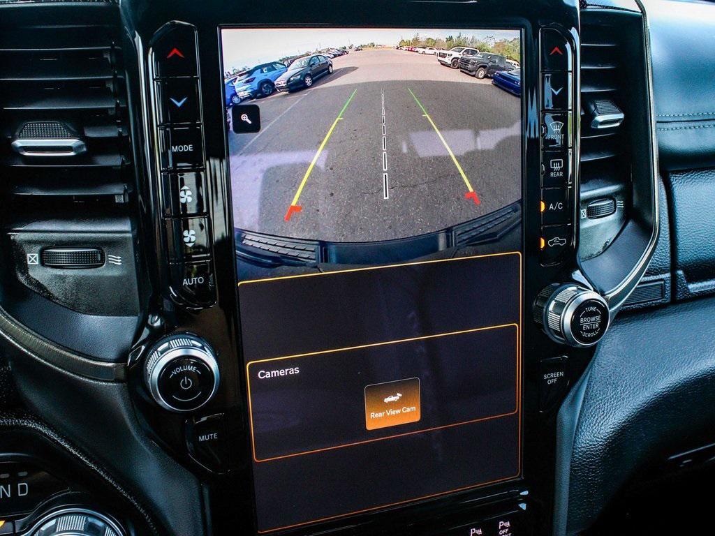 used 2022 Ram 1500 car, priced at $36,990