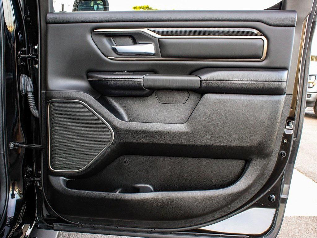 used 2022 Ram 1500 car, priced at $36,990