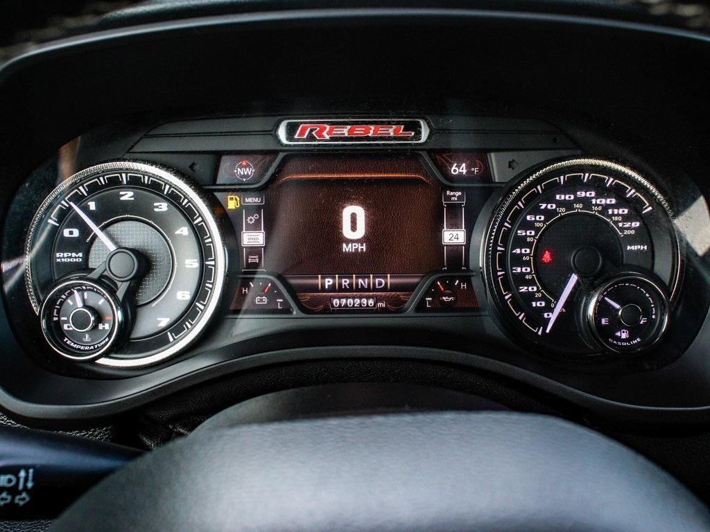 used 2022 Ram 1500 car, priced at $36,990