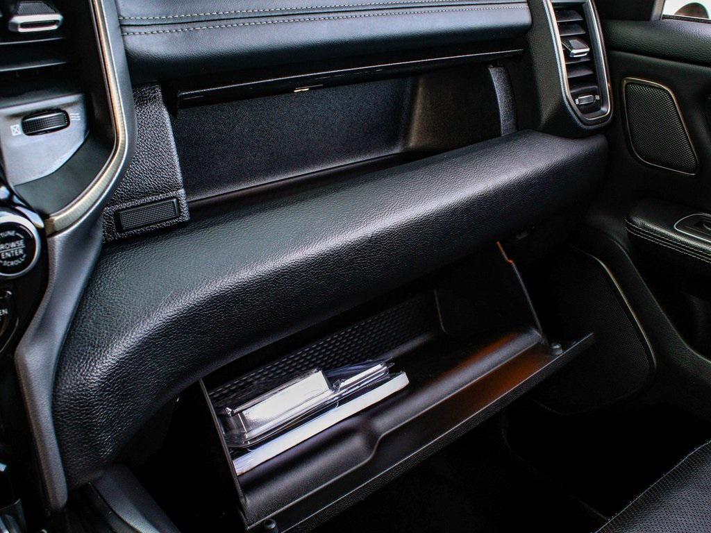 used 2022 Ram 1500 car, priced at $36,990