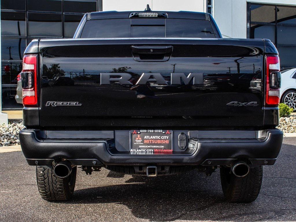 used 2022 Ram 1500 car, priced at $36,990