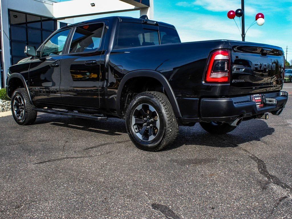 used 2022 Ram 1500 car, priced at $36,990