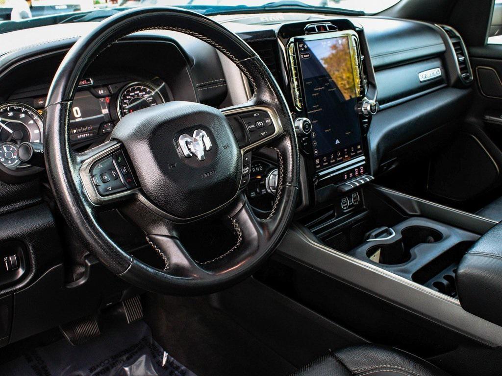 used 2022 Ram 1500 car, priced at $36,990