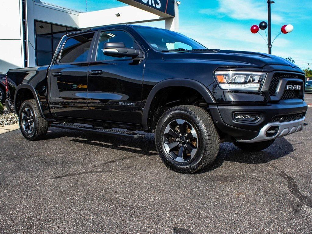 used 2022 Ram 1500 car, priced at $36,990