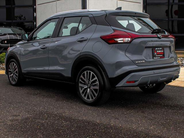 used 2022 Nissan Kicks car, priced at $18,490