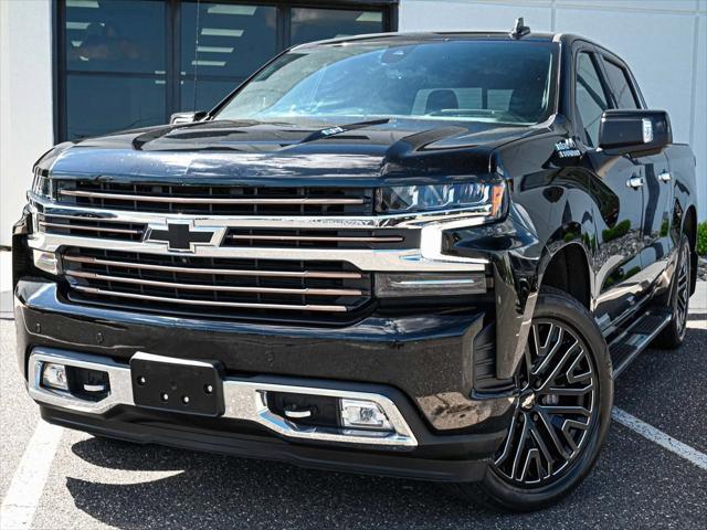 used 2021 Chevrolet Silverado 1500 car, priced at $46,490