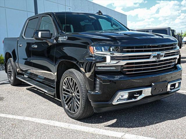 used 2021 Chevrolet Silverado 1500 car, priced at $46,290