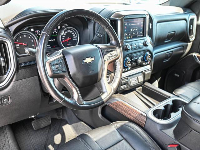 used 2021 Chevrolet Silverado 1500 car, priced at $46,290