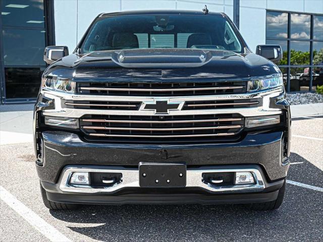 used 2021 Chevrolet Silverado 1500 car, priced at $46,290