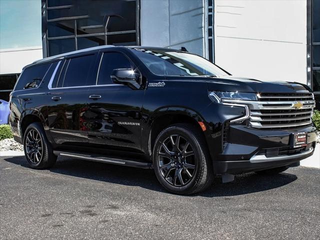 used 2023 Chevrolet Suburban car, priced at $66,990