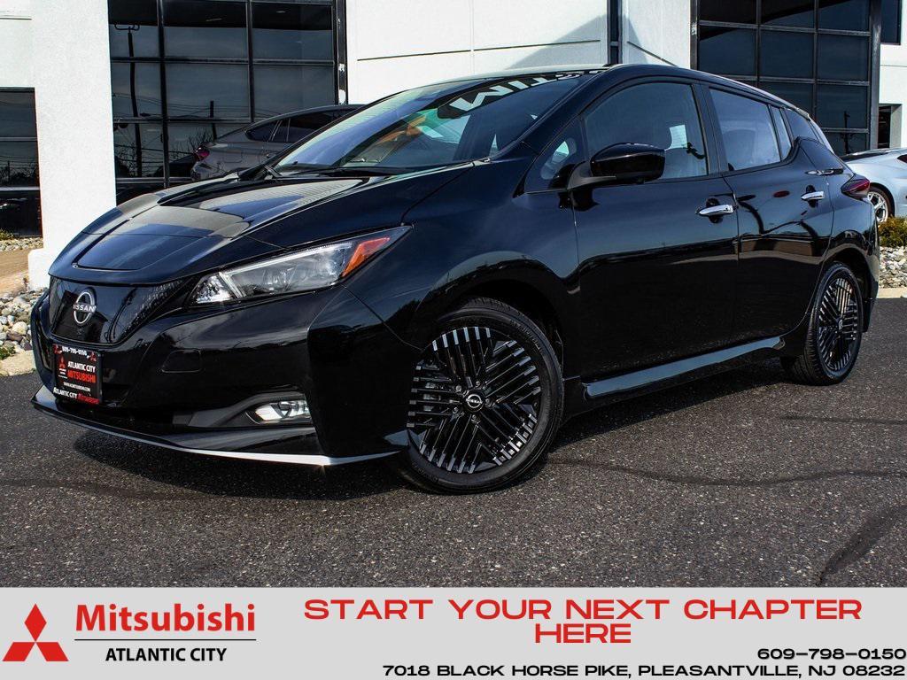 used 2023 Nissan Leaf car, priced at $17,450