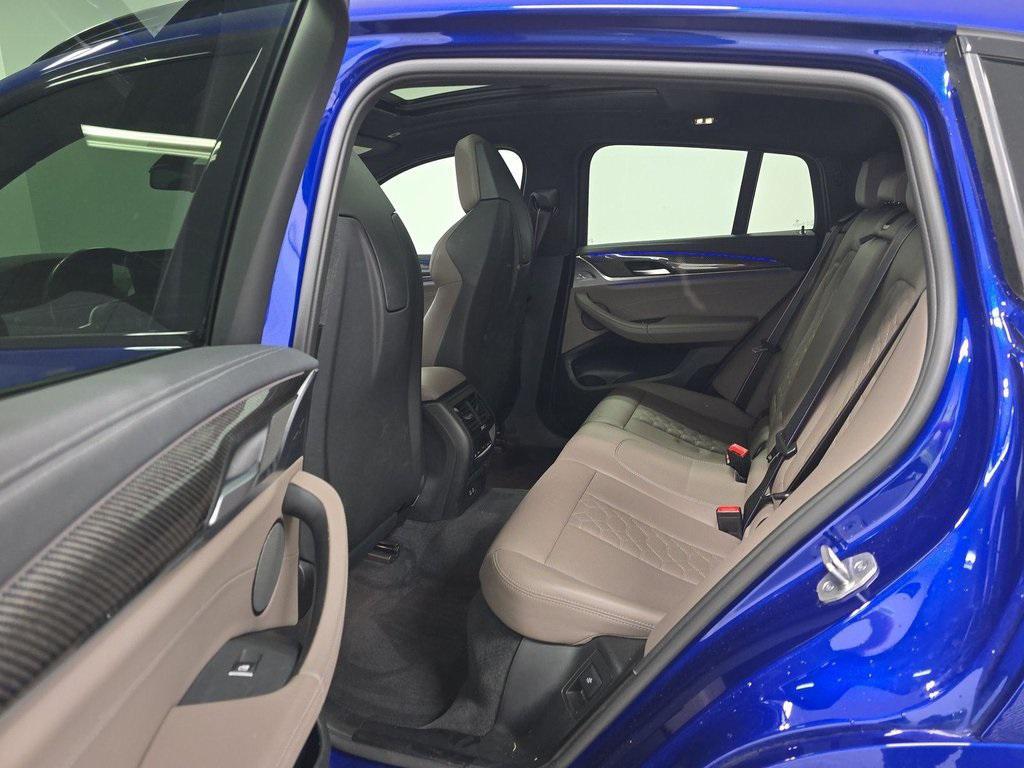 used 2022 BMW X4 M car, priced at $56,990