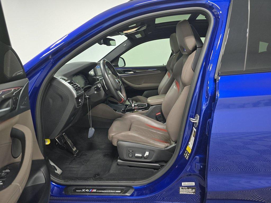 used 2022 BMW X4 M car, priced at $56,990