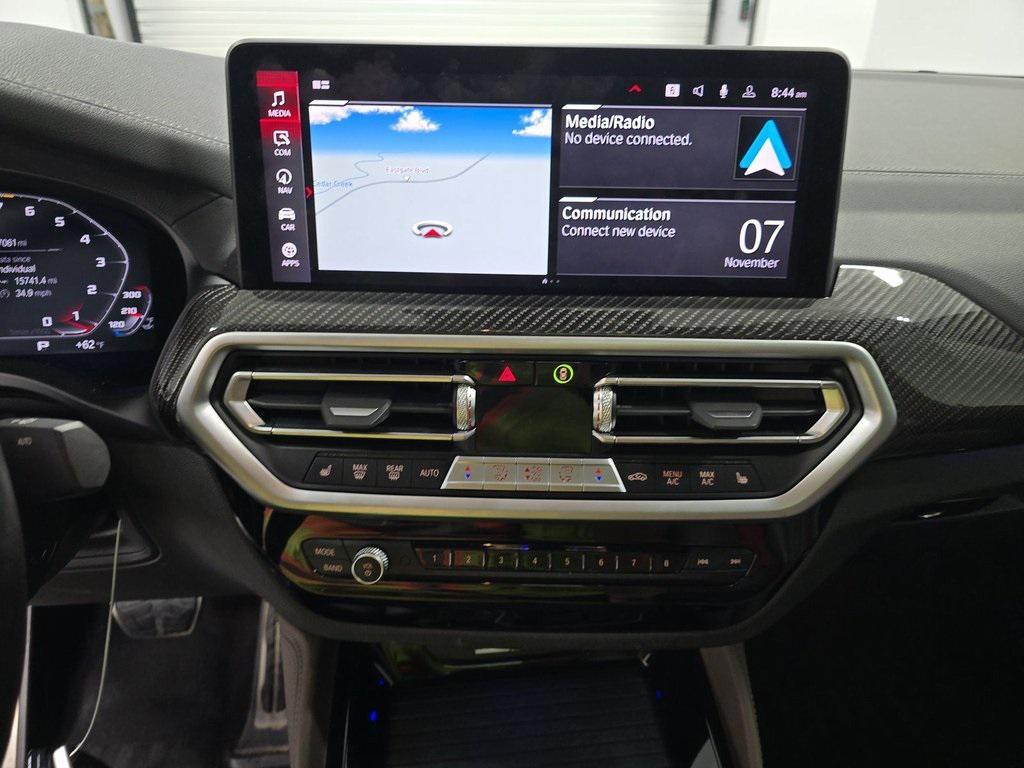 used 2022 BMW X4 M car, priced at $56,990