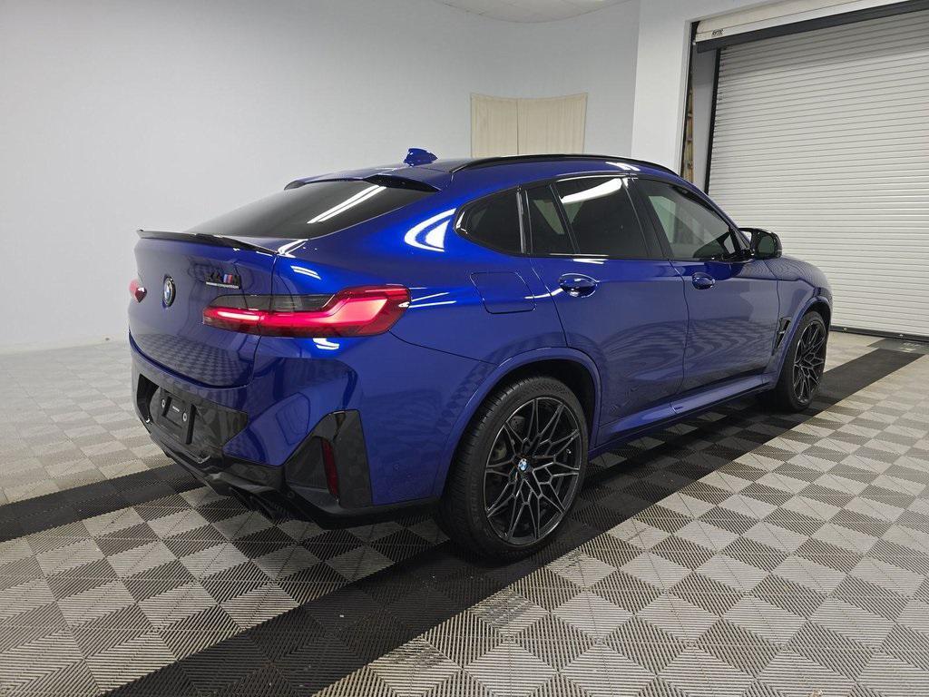 used 2022 BMW X4 M car, priced at $56,990